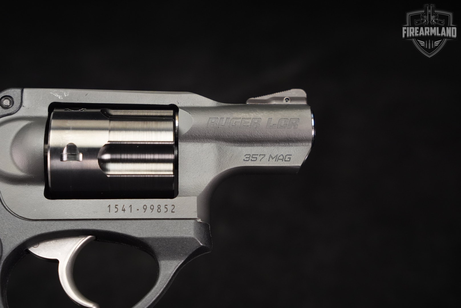 Ruger LCR 357 Magnum 1.87" +ORIG BOX & HOLSTER-img-10