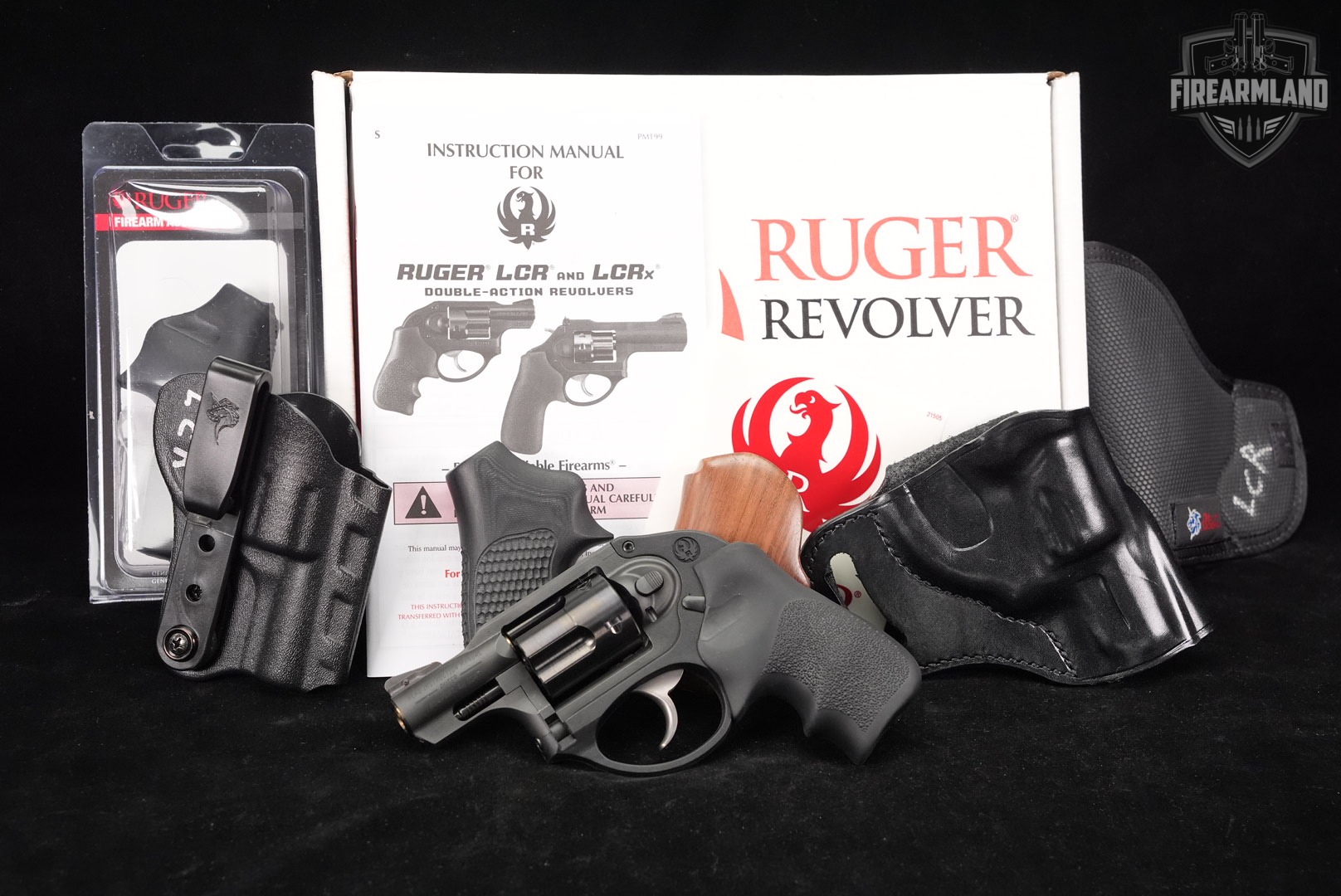 Ruger LCR 357 Magnum 1.87" +ORIG BOX & HOLSTER-img-2