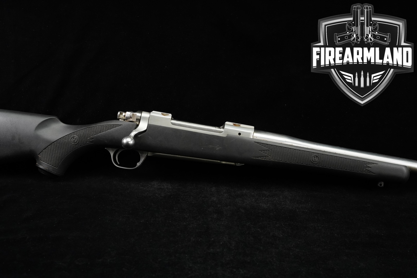 2004 Sturm Ruger M77 Mark II All-Weather .300 Win. Mag. Stainless & Synthetic in Good Condition Thumbnail