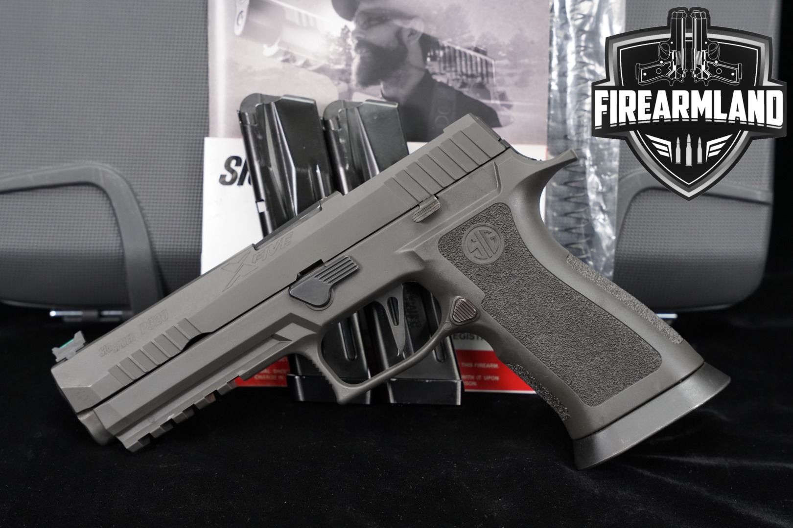 Sig Sauer P320 XSeries XFIVE Legion 9mm Luger Legion Gray in Good Condition Thumbnail