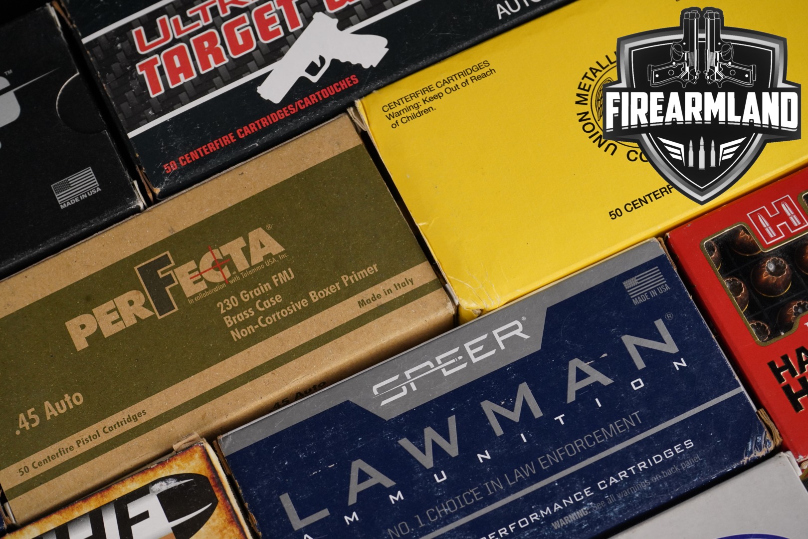 Multiple Manufacturers .45 ACP .45 ACP in New - Old Stock Condition Thumbnail