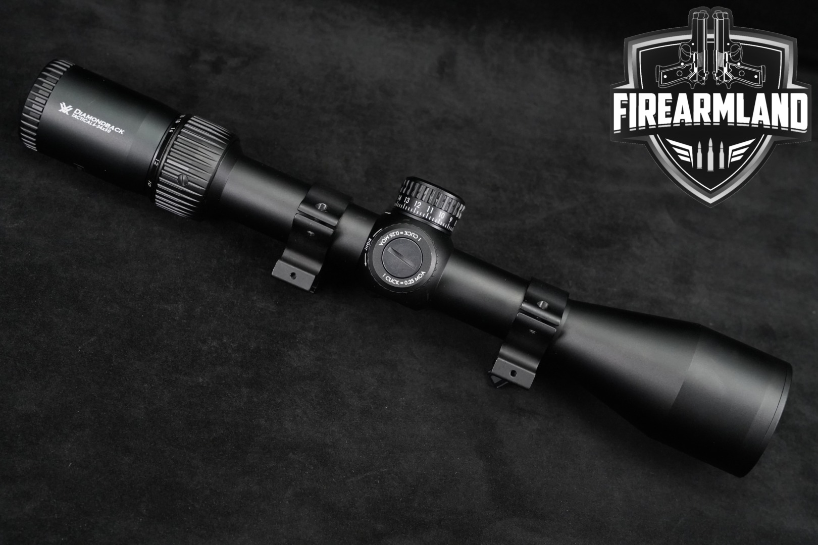 Vortex Optics Diamondback 1.75-5x32 Dead Hold BDC MOA SFP Reticle Black in Excellent Condition Thumbnail