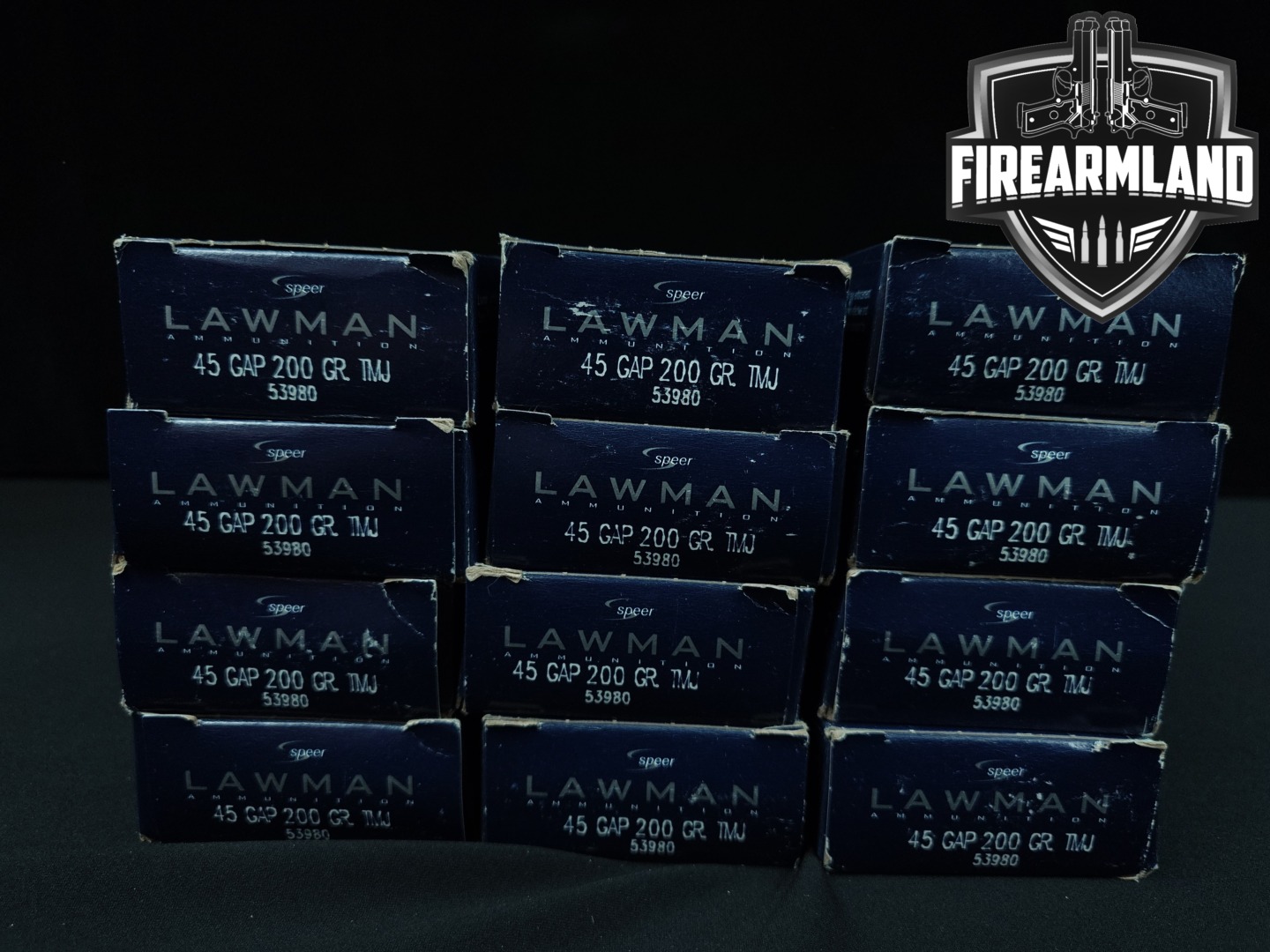 Speer 45 GAP Ammo .45 GAP in New - Old Stock Condition Thumbnail