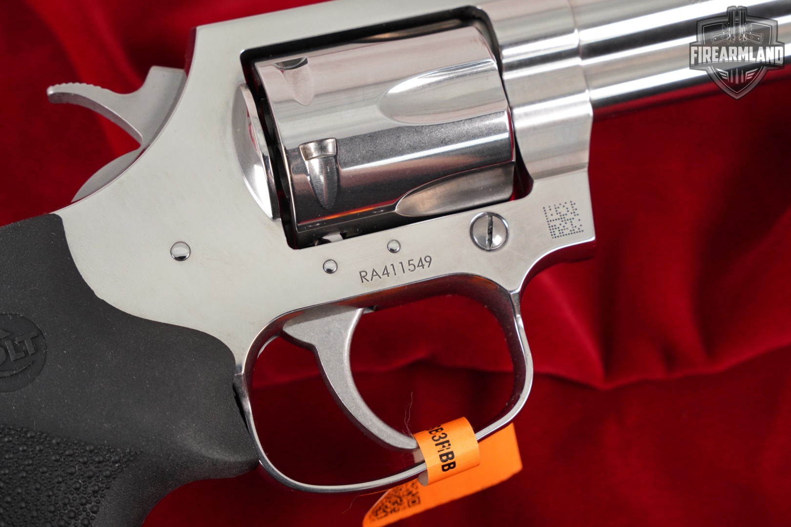 Colt King Cobra 357 Magnum 3 Stainless +ORIG CASE-img-16
