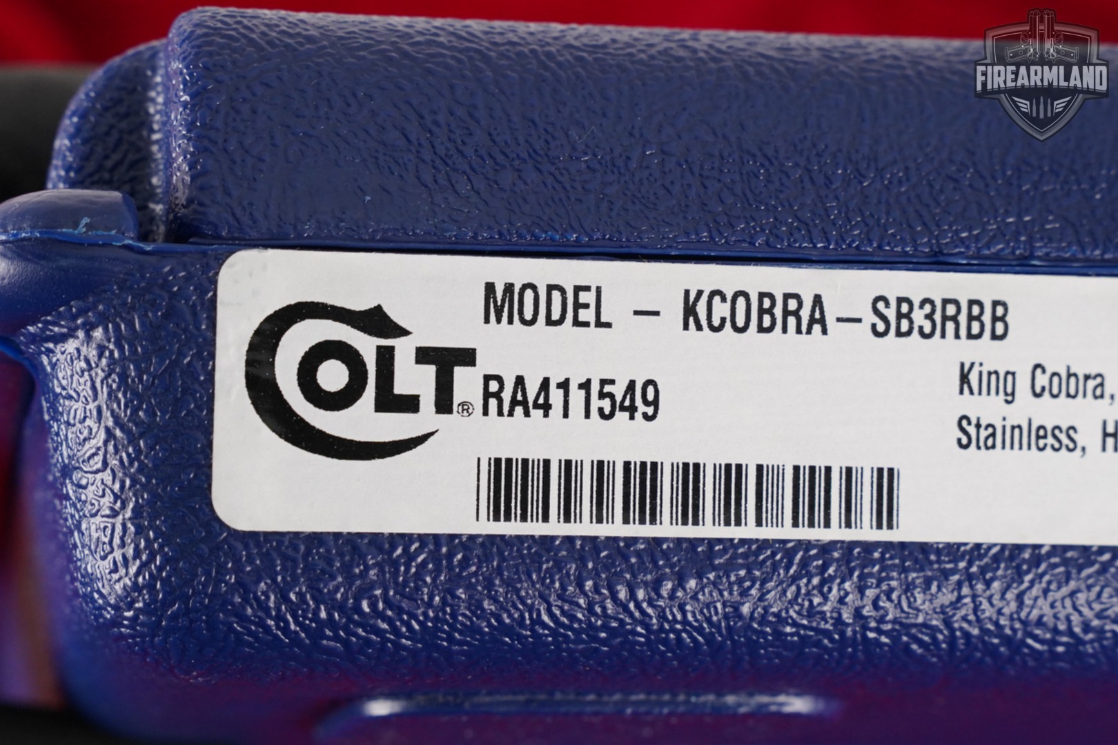 Colt King Cobra 357 Magnum 3 Stainless +ORIG CASE-img-17