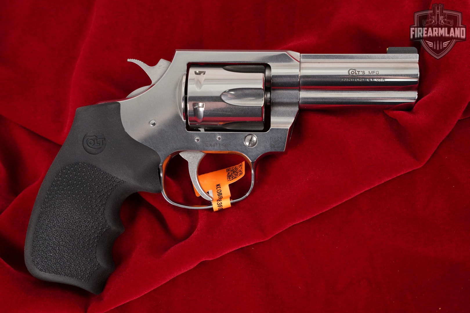 Colt King Cobra 357 Magnum 3 Stainless +ORIG CASE-img-4