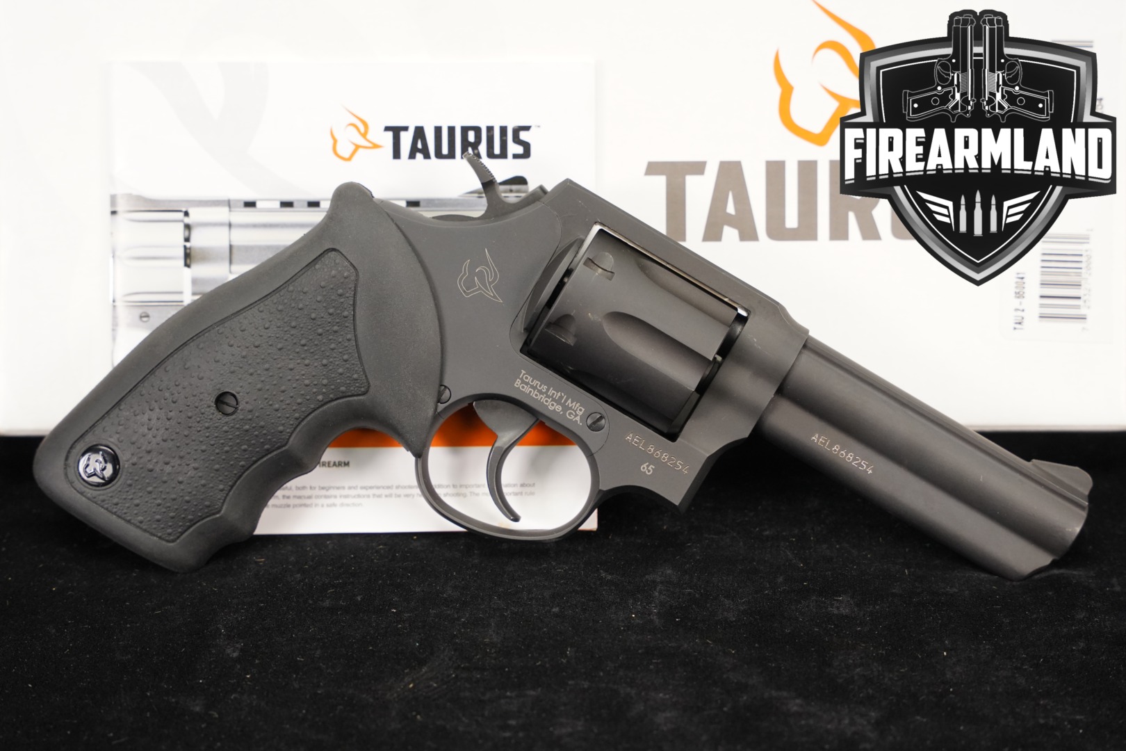 Taurus Model 65 .357 Mag. Black in Good Condition Thumbnail