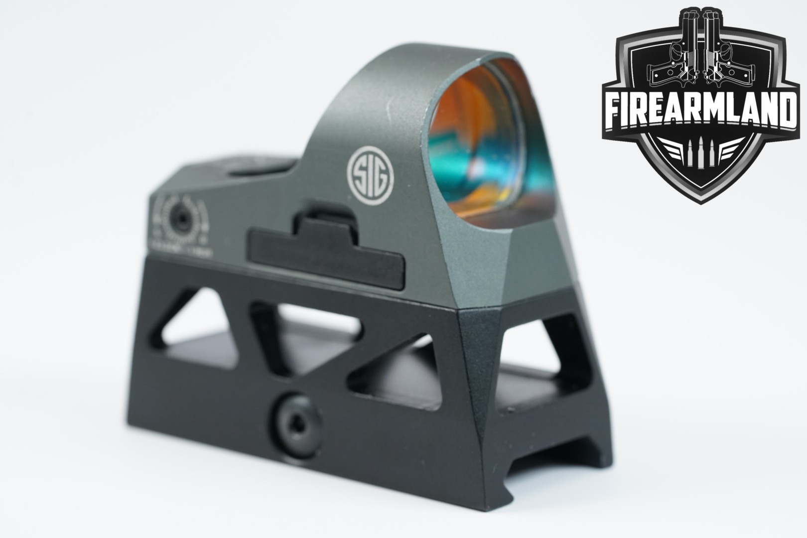 Used Sig Sauer ROMEO3 1X31mm 3 MOA Red Dot Auction | FirearmLand