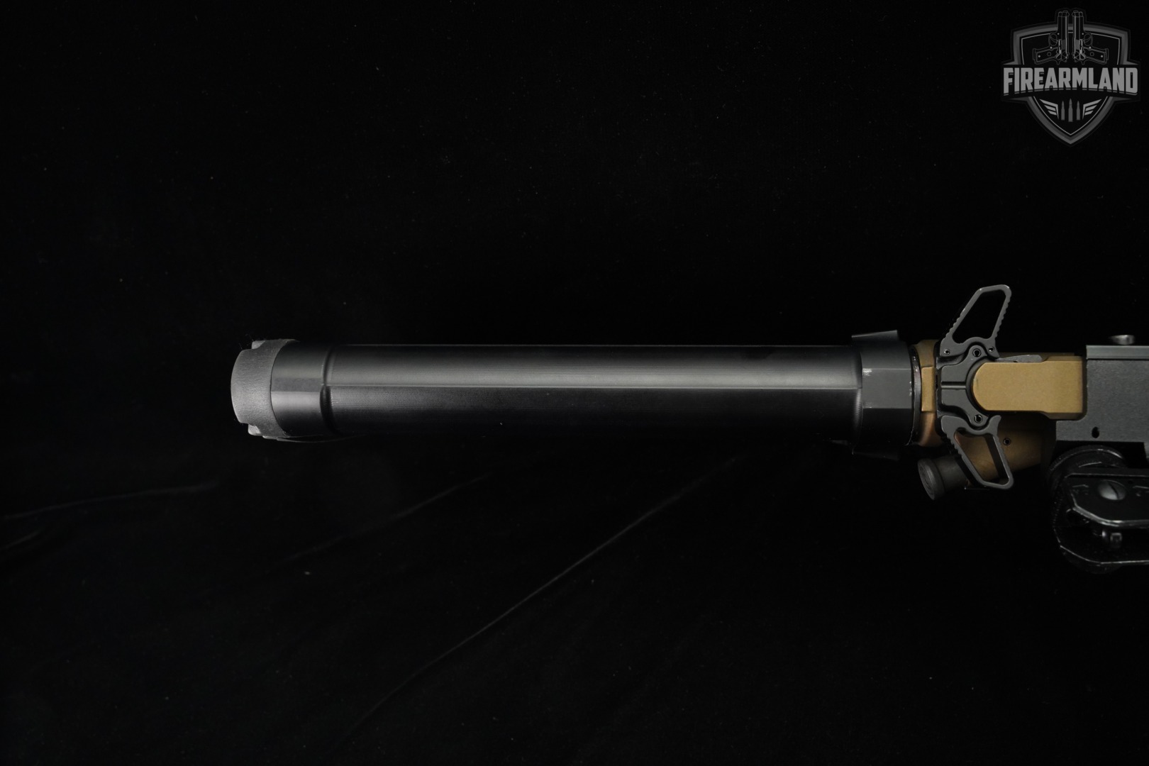 CUSTOM Aero Precision Model X15 223 Wylde X-15 AR15 AR Burnt Bronze UTG-img-10