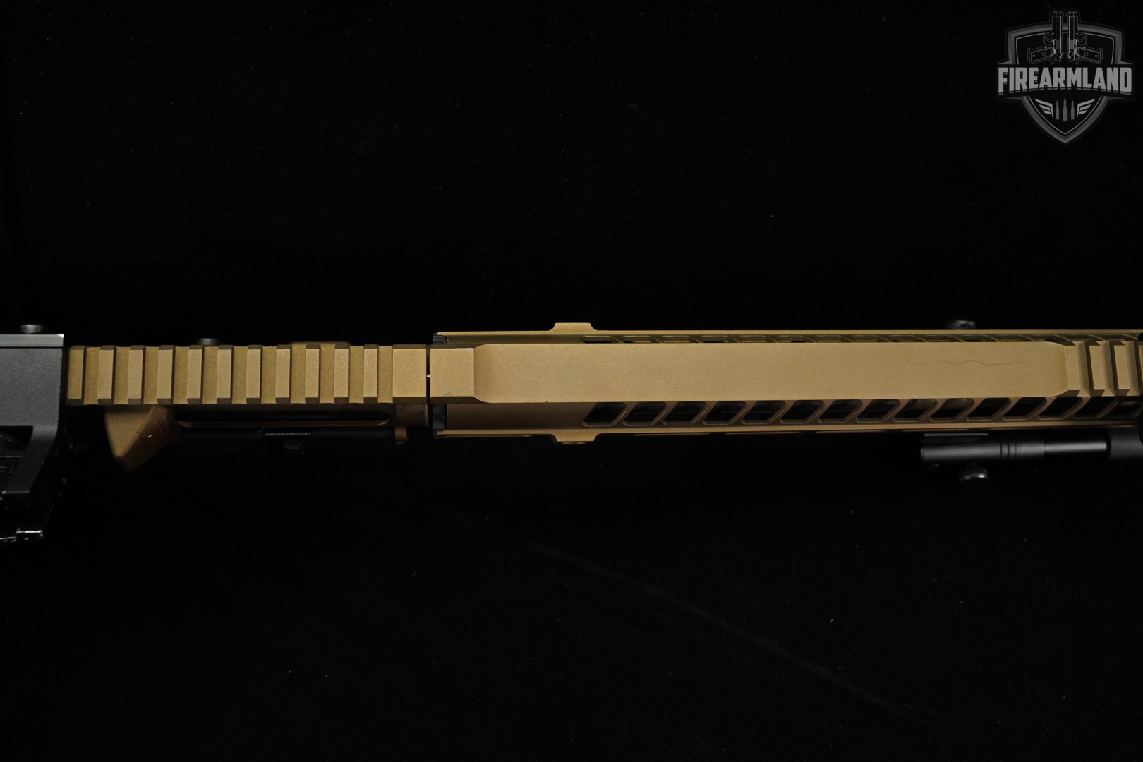 CUSTOM Aero Precision Model X15 223 Wylde X-15 AR15 AR Burnt Bronze UTG-img-11