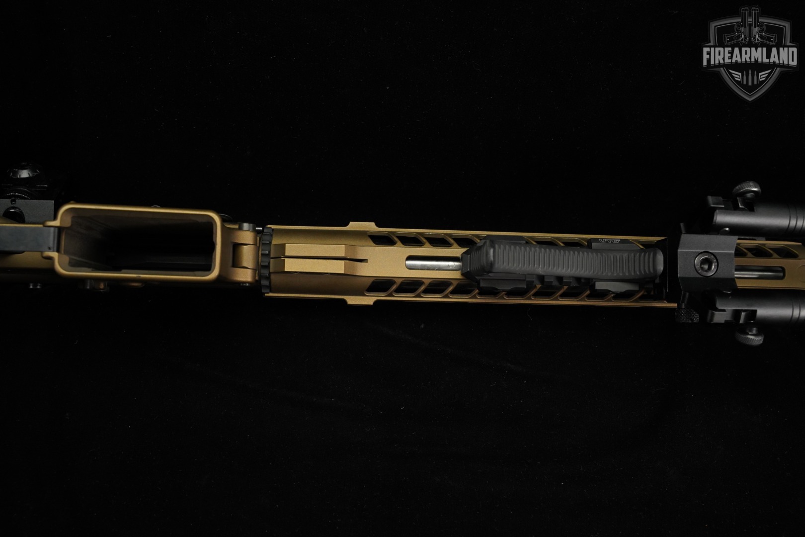 CUSTOM Aero Precision Model X15 223 Wylde X-15 AR15 AR Burnt Bronze UTG-img-14