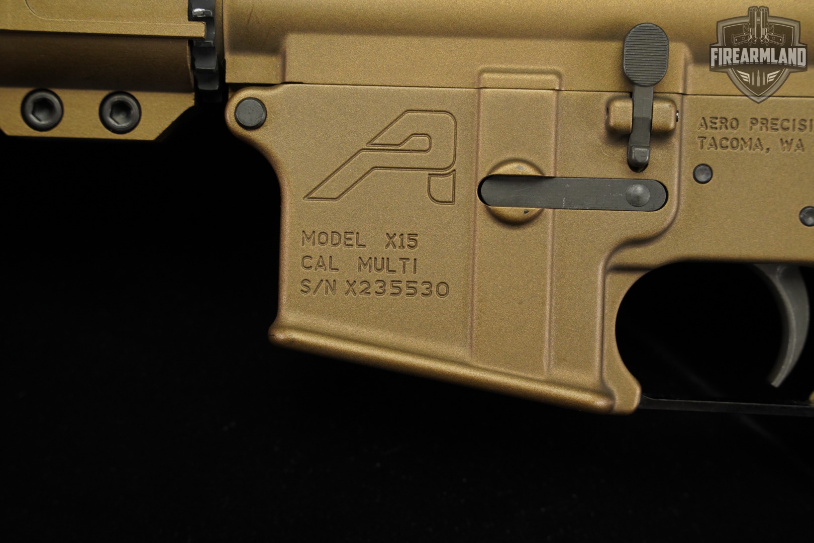 CUSTOM Aero Precision Model X15 223 Wylde X-15 AR15 AR Burnt Bronze UTG-img-18