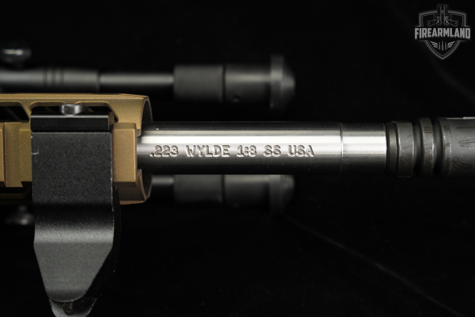 CUSTOM Aero Precision Model X15 223 Wylde X-15 AR15 AR Burnt Bronze UTG-img-19
