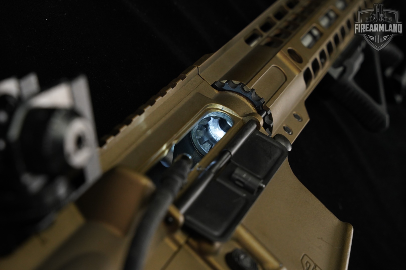 CUSTOM Aero Precision Model X15 223 Wylde X-15 AR15 AR Burnt Bronze UTG-img-20