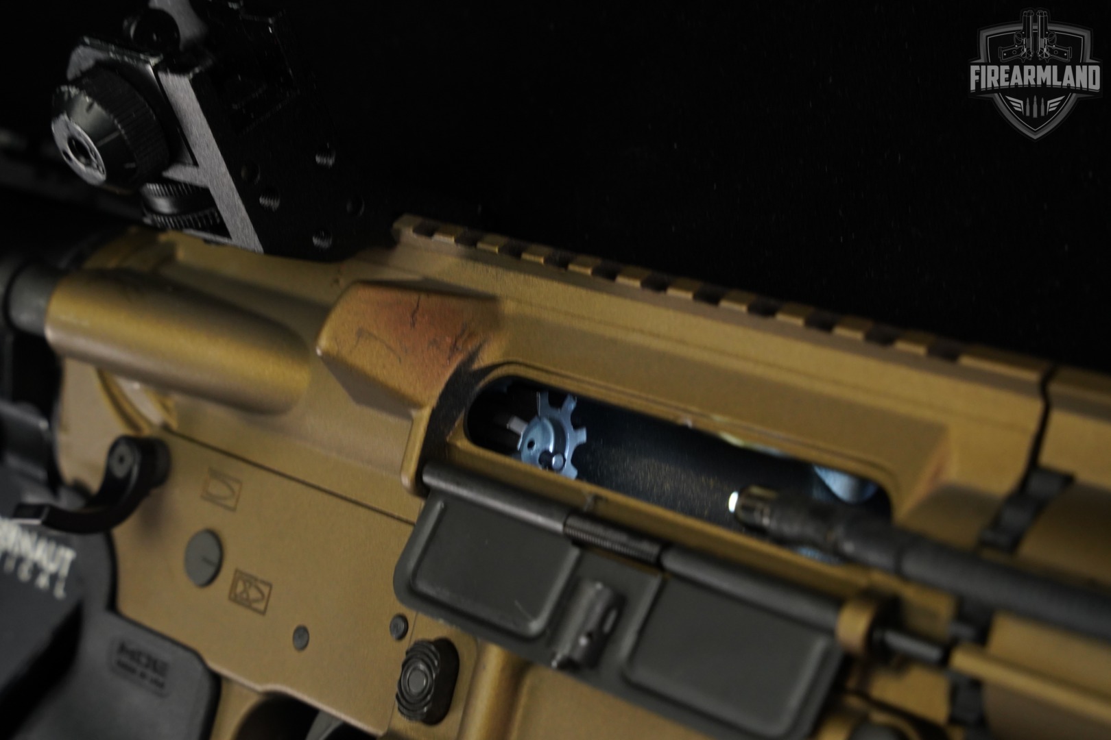 CUSTOM Aero Precision Model X15 223 Wylde X-15 AR15 AR Burnt Bronze UTG-img-21