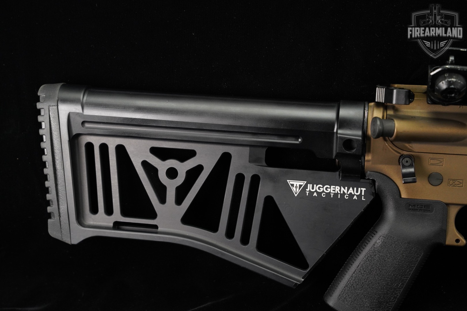 CUSTOM Aero Precision Model X15 223 Wylde X-15 AR15 AR Burnt Bronze UTG-img-4