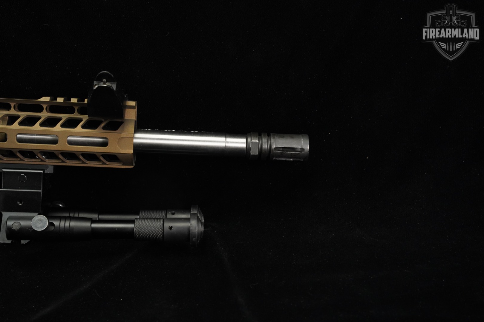 CUSTOM Aero Precision Model X15 223 Wylde X-15 AR15 AR Burnt Bronze UTG-img-6