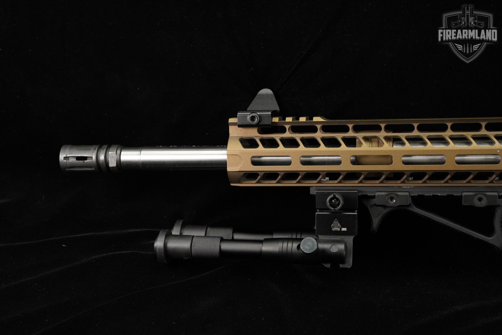 CUSTOM Aero Precision Model X15 223 Wylde X-15 AR15 AR Burnt Bronze UTG-img-7