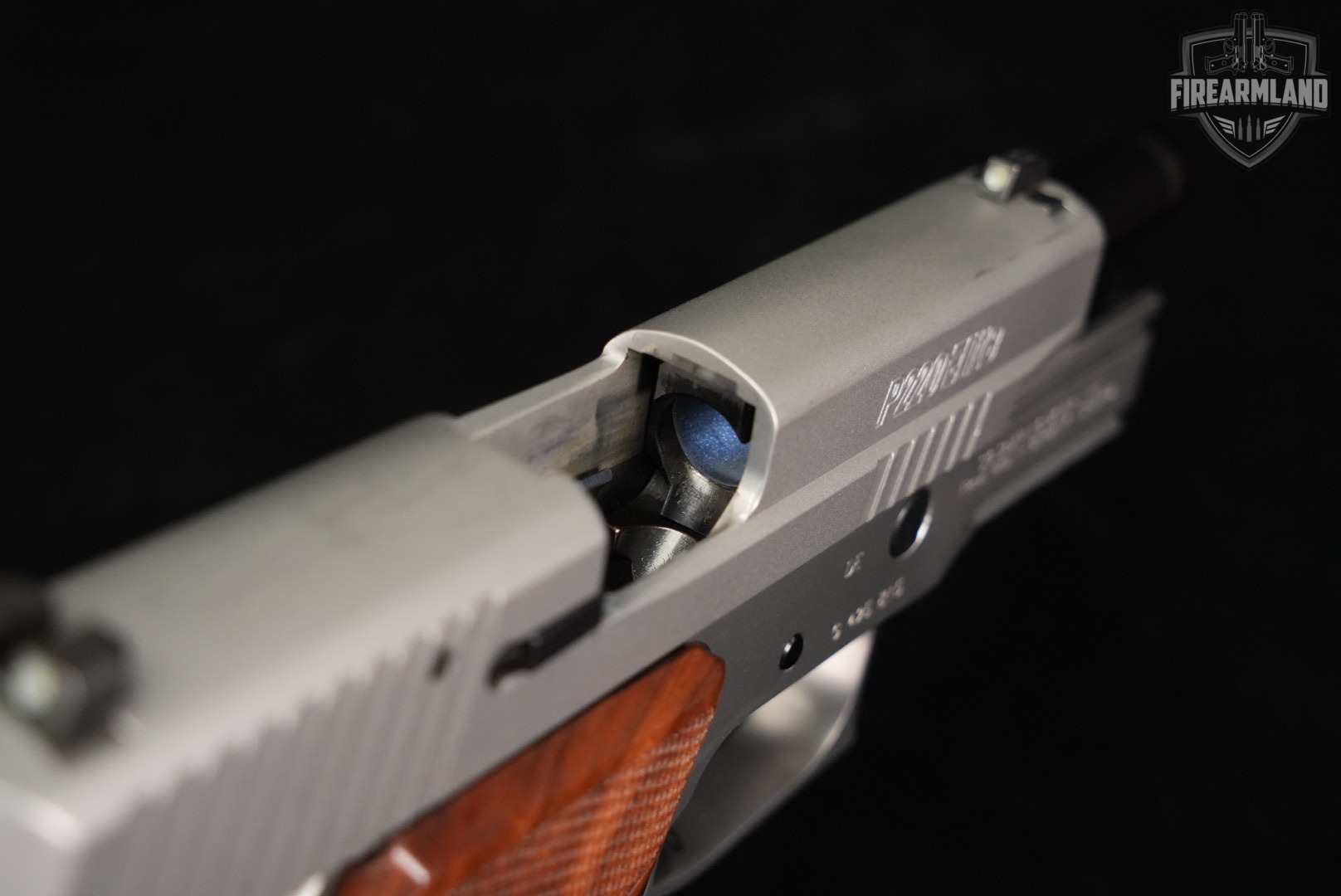 Sig Sauer P220 Stainless Elite 45 ACP 4.4" SRT P-220 +5 MAGS-img-10