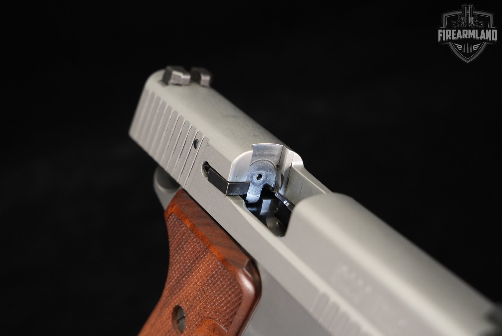 Sig Sauer P220 Stainless Elite 45 ACP 4.4" SRT P-220 +5 MAGS-img-11