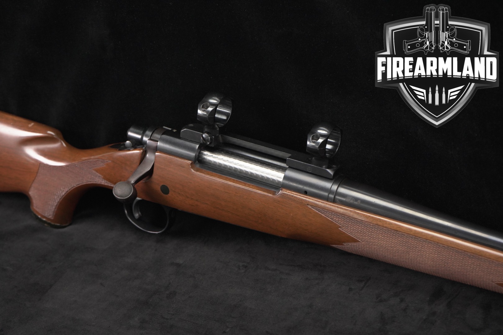 Remington Model 700 Mountain Rifle .270 Win. Blued & Walnut in Good Condition Thumbnail