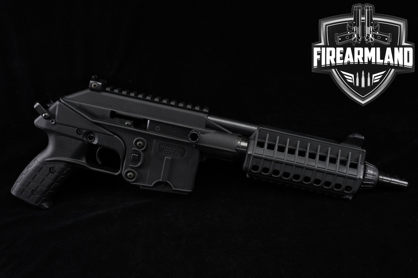 Kel-Tec PLR-16 5.56mm NATO Black in Very Good Condition Thumbnail