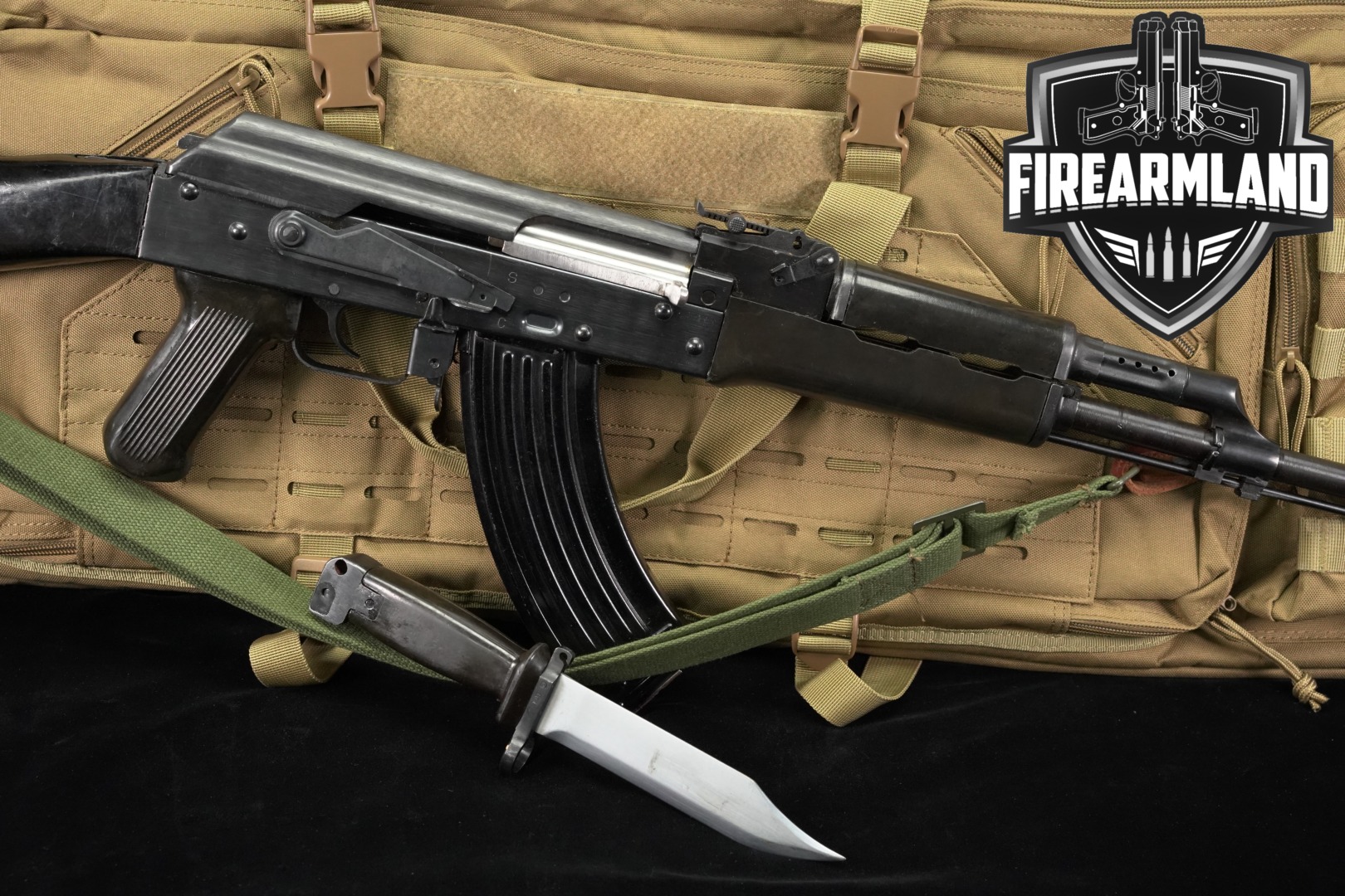 Used Ling Hua Factory AKS SEMI-AUTO Auction | FirearmLand
