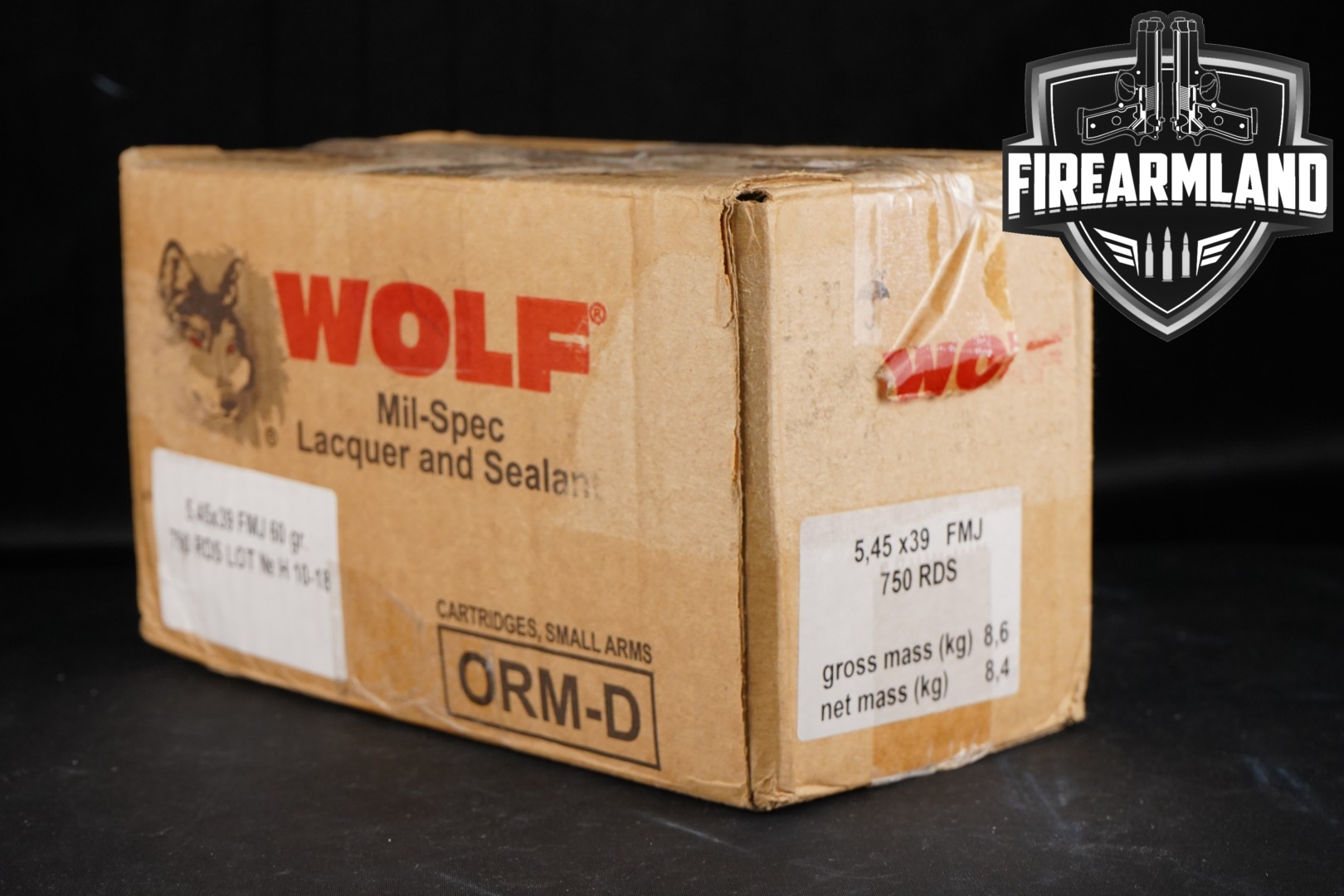 Wolf 5.45x39 5.45x39mm in New - Old Stock Condition Thumbnail