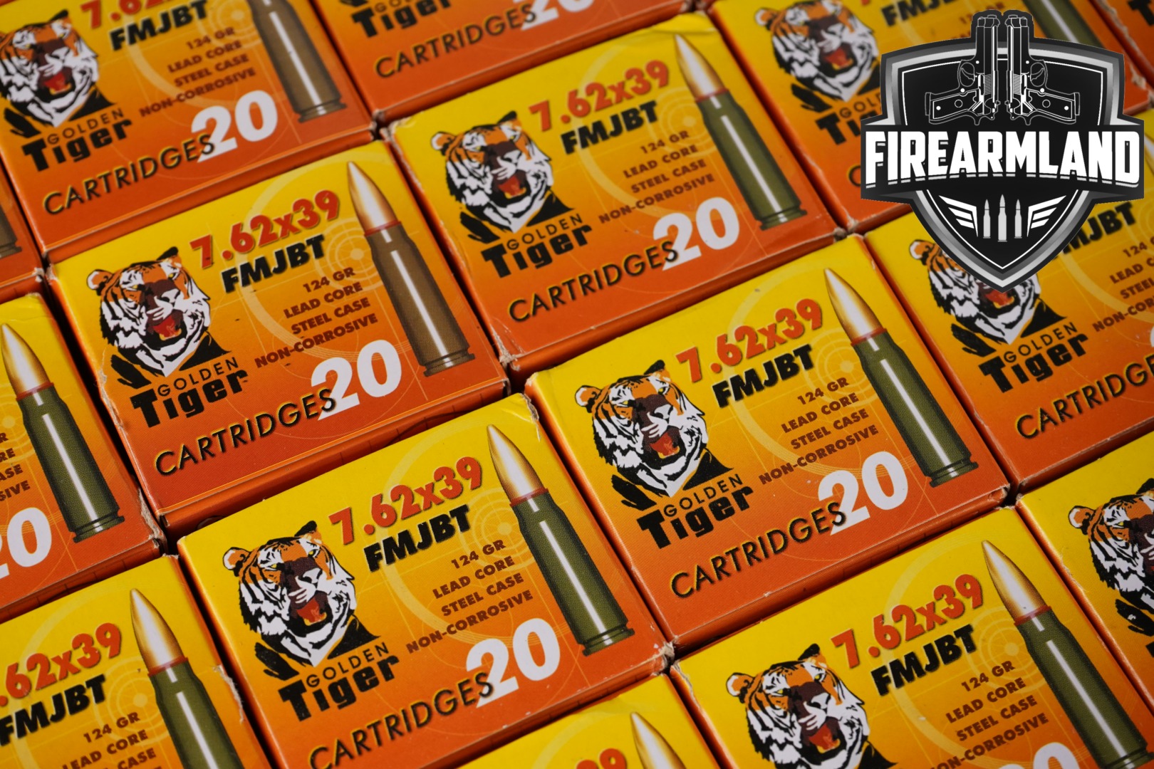 Golden Tiger 7.62x39 7.62x39 in New - Old Stock Condition Thumbnail