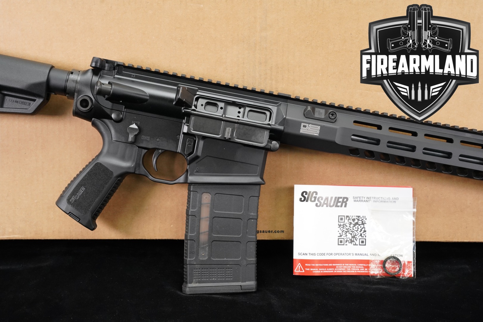 Sig Sauer 716i TREAD .308 Win. Black in Excellent Condition Thumbnail