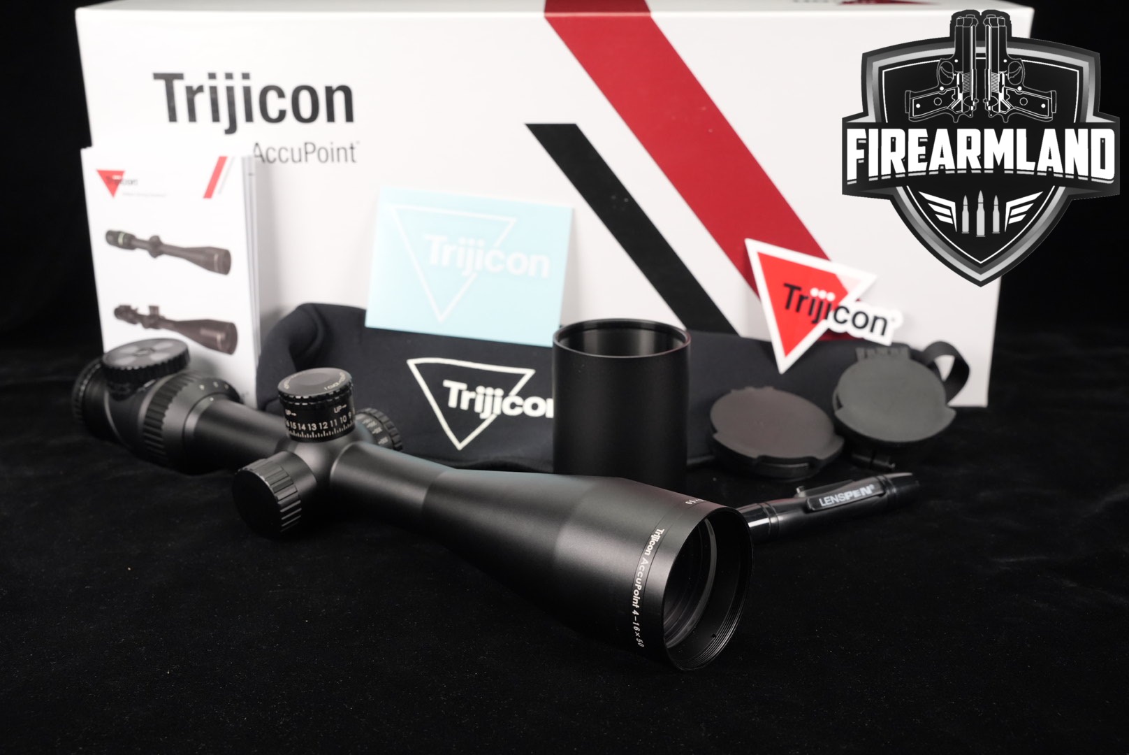 Trijicon AccuPoint 4-16x50mm in Excellent Condition Thumbnail