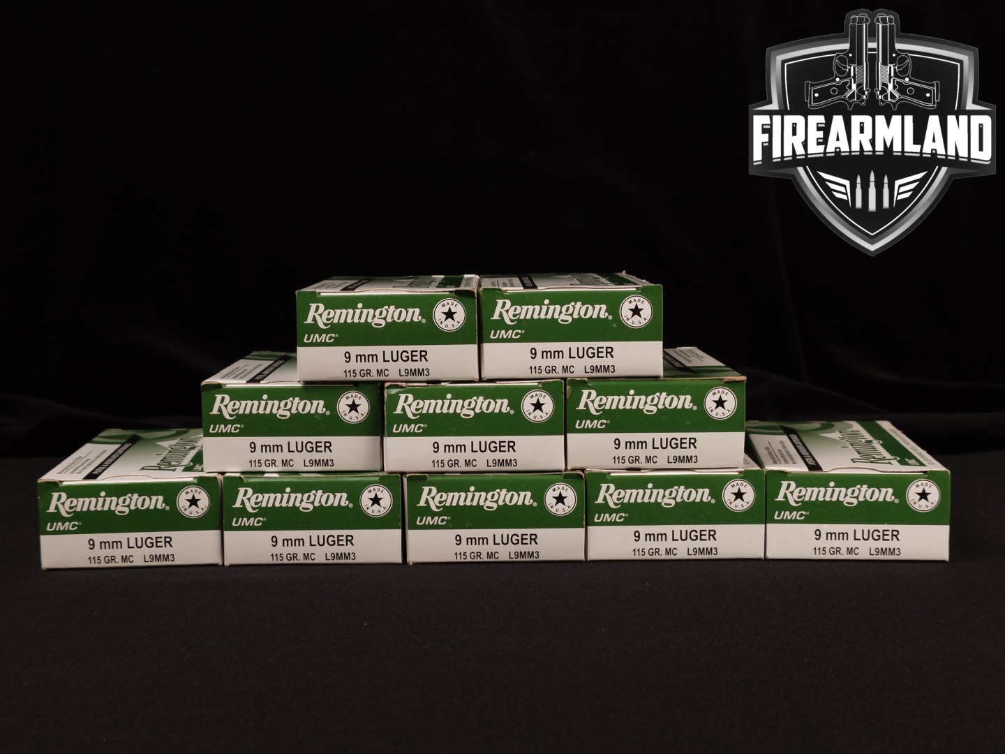 Remington 9mm 9mm Luger in New - Old Stock Condition Thumbnail