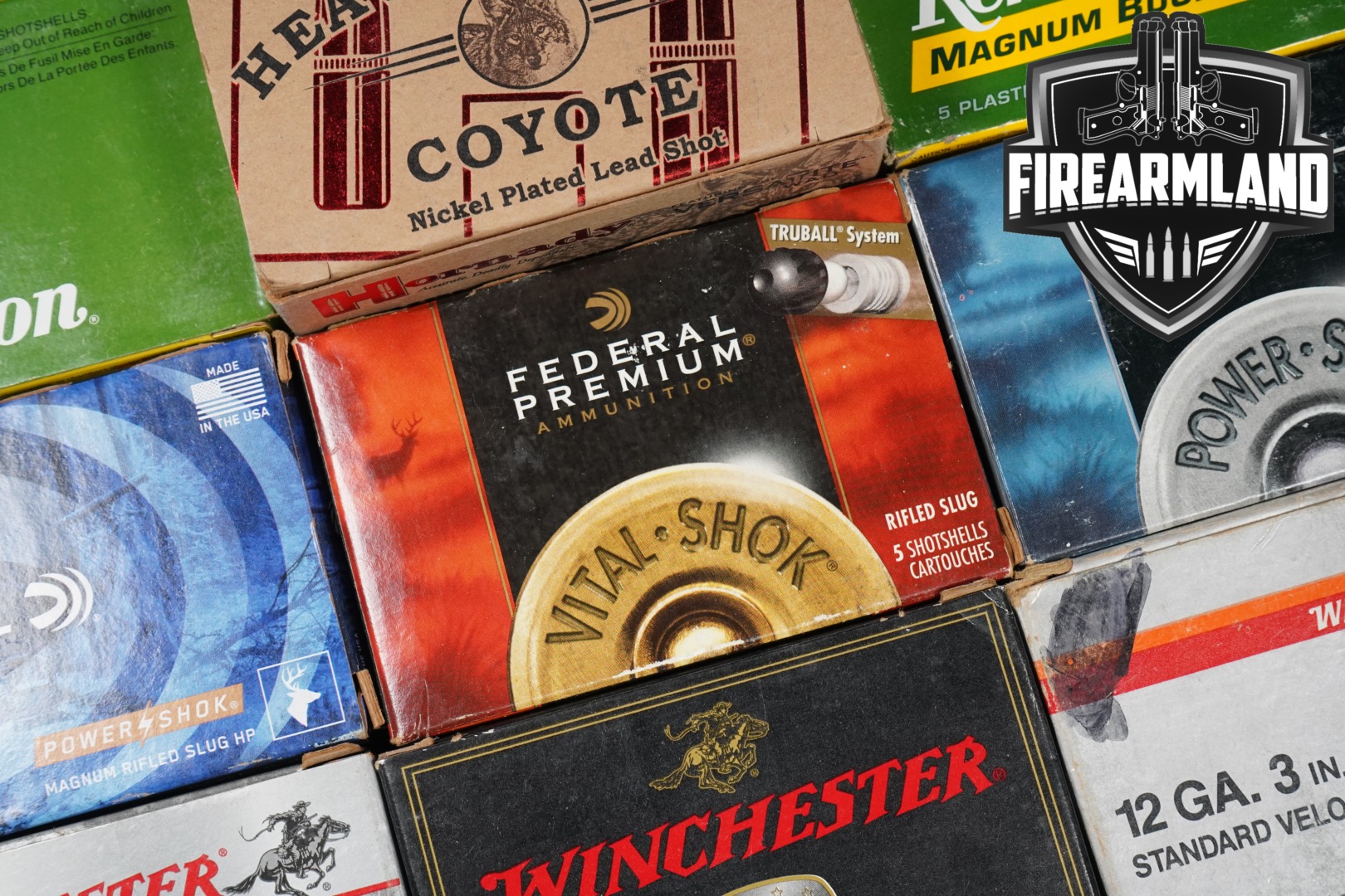 400 RDS! 12-Gauge Ammo 12Ga Ammunition-img-0