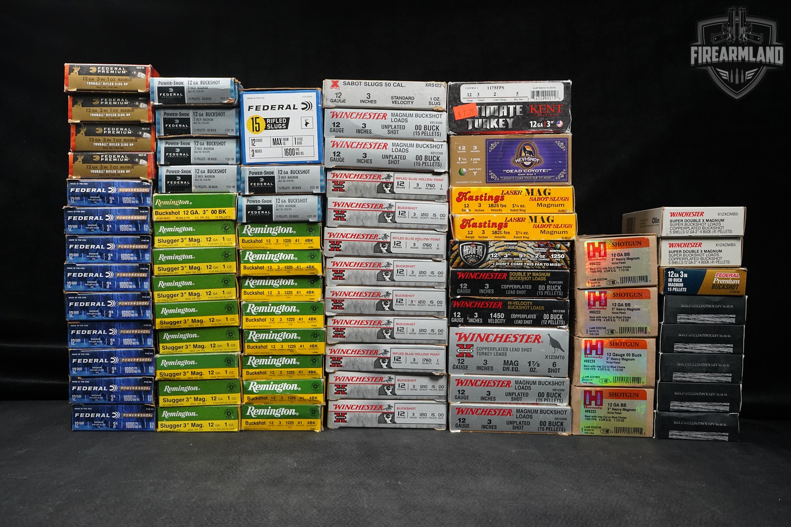 400 RDS! 12-Gauge Ammo 12Ga Ammunition-img-2