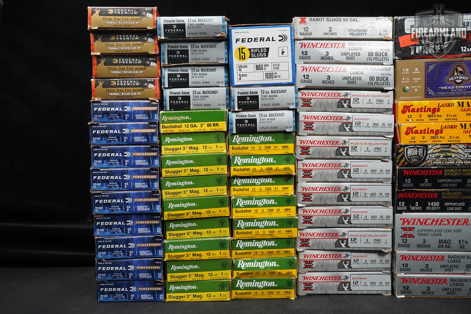 400 RDS! 12-Gauge Ammo 12Ga Ammunition-img-3