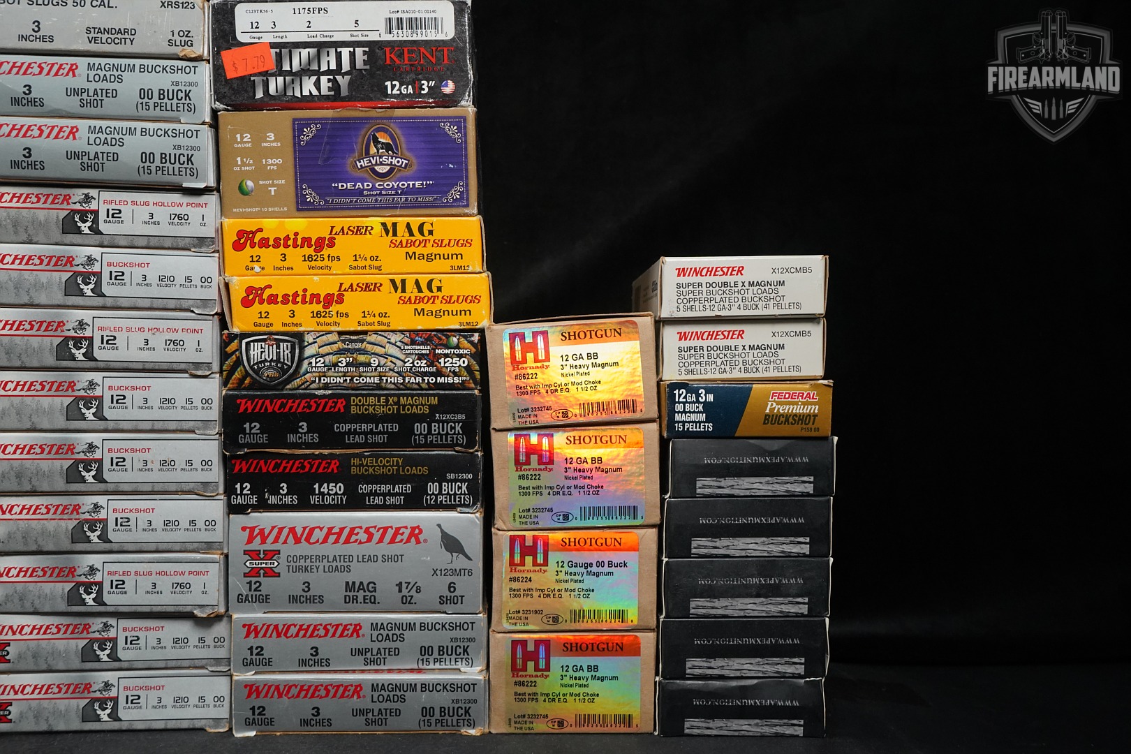 400 RDS! 12-Gauge Ammo 12Ga Ammunition-img-4