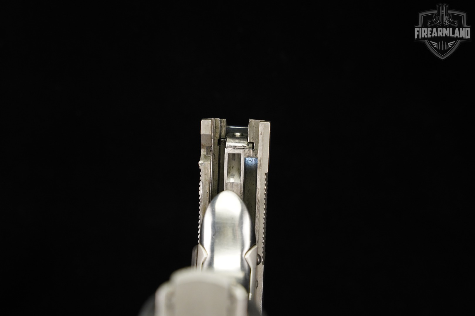AMT Hardballer 45 ACP 1911 5" Stainless-img-12