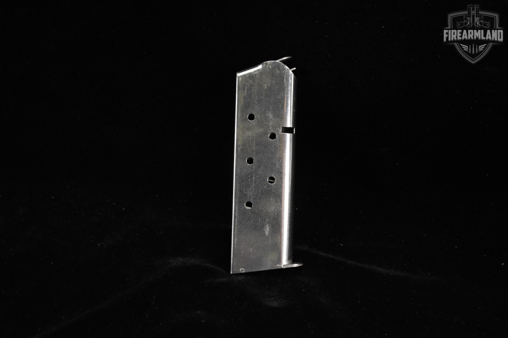 AMT Hardballer 45 ACP 1911 5" Stainless-img-13