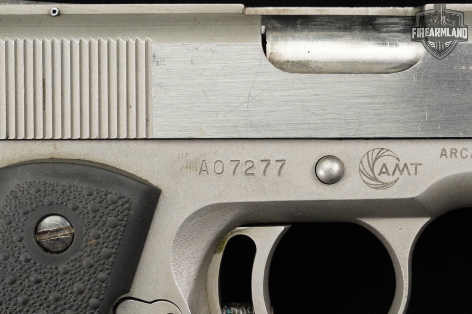 AMT Hardballer 45 ACP 1911 5" Stainless-img-14
