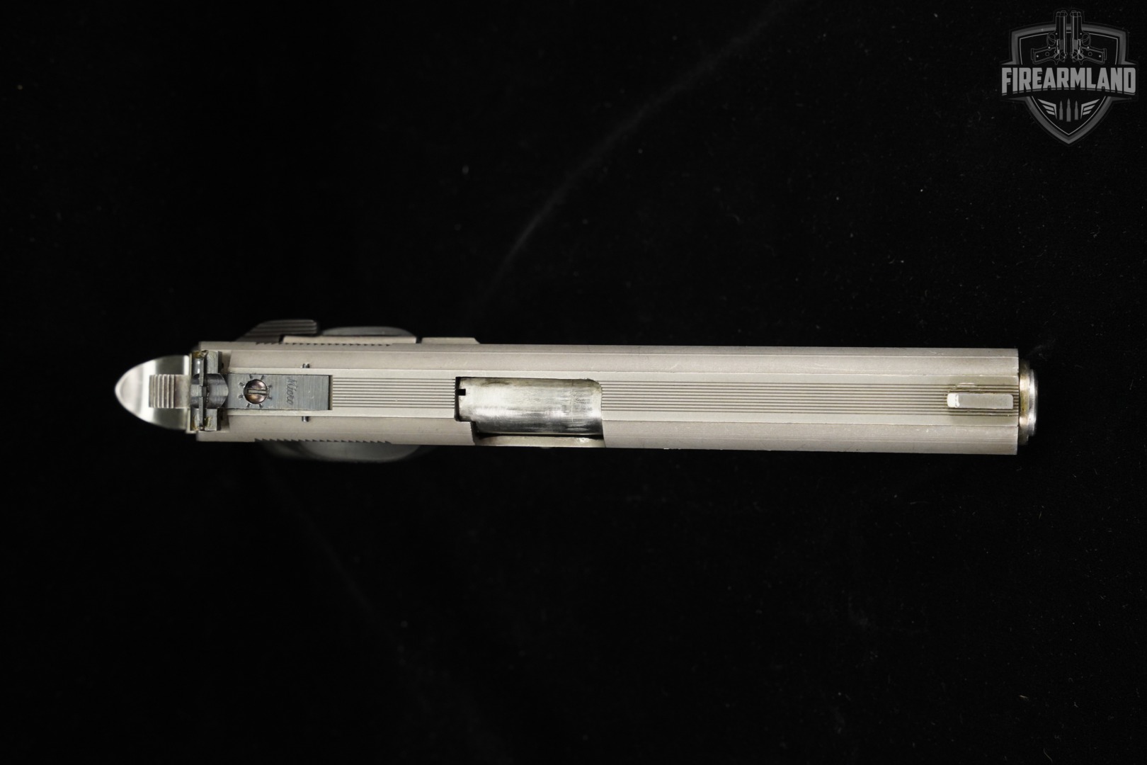 AMT Hardballer 45 ACP 1911 5" Stainless-img-5