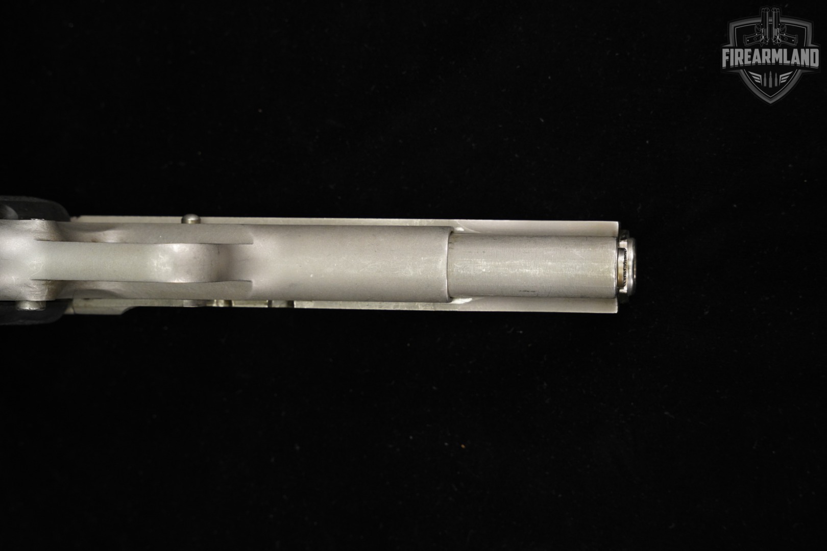 AMT Hardballer 45 ACP 1911 5" Stainless-img-6