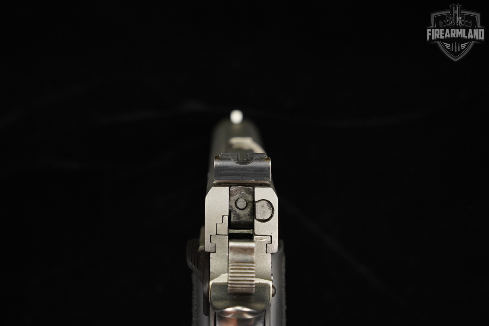 AMT Hardballer 45 ACP 1911 5" Stainless-img-8