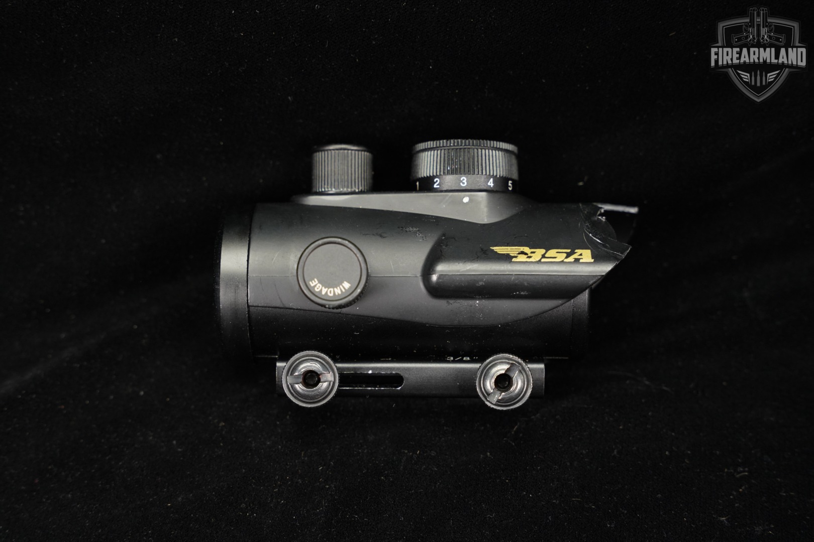 FOUR RED DOT SIGHT LOT 4 Pack BSA Primary Arms NcSTAR Redfield RDS-img-4