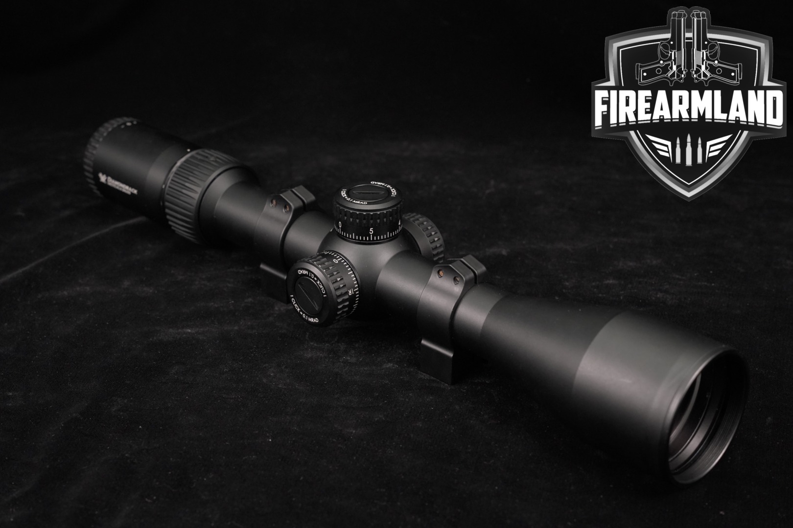 Vortex Optics Diamondback Tactical 6-24x50mm in Excellent Condition Thumbnail