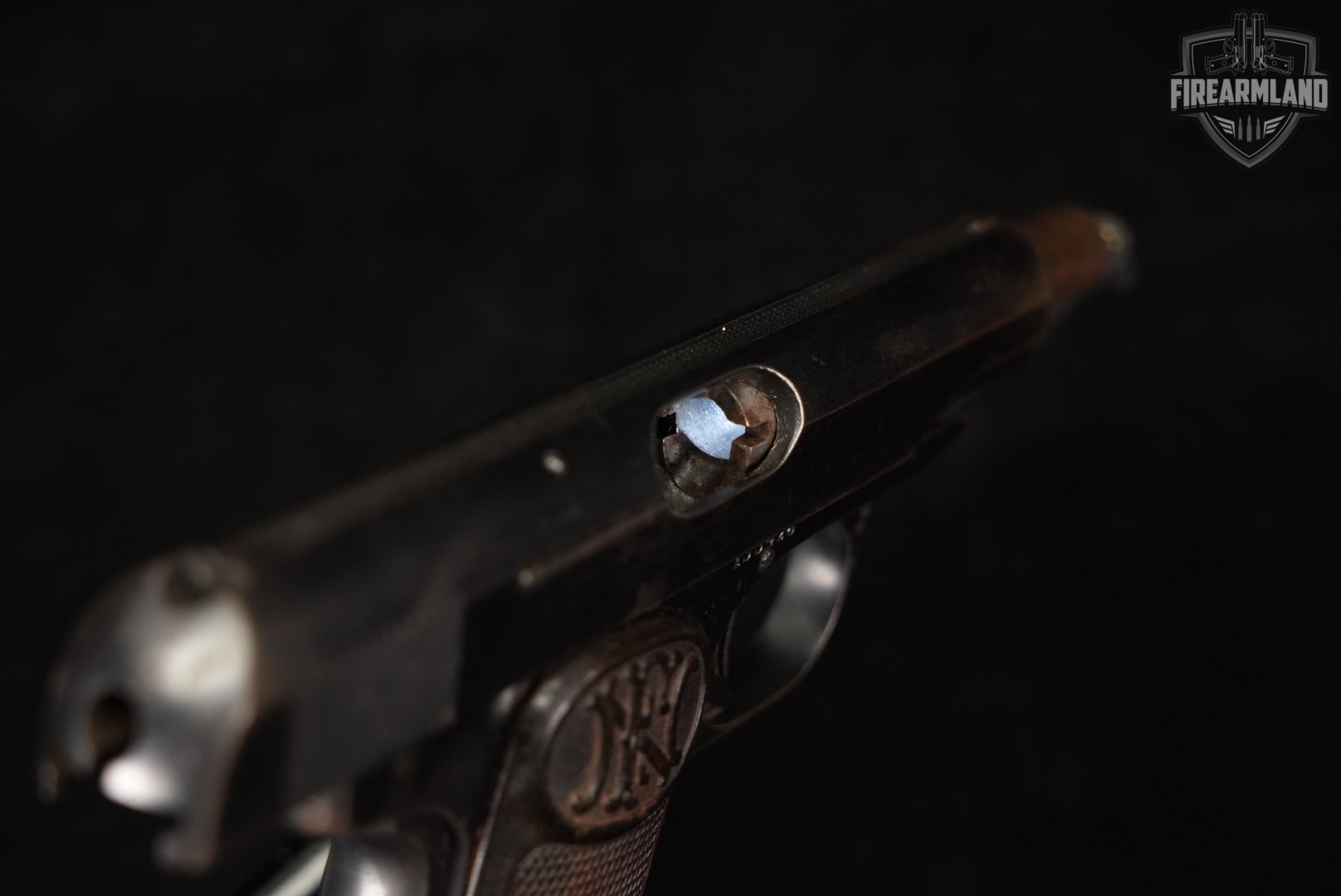 1920's FN Model 1910 32 ACP 3.46" Blued M1910-img-10
