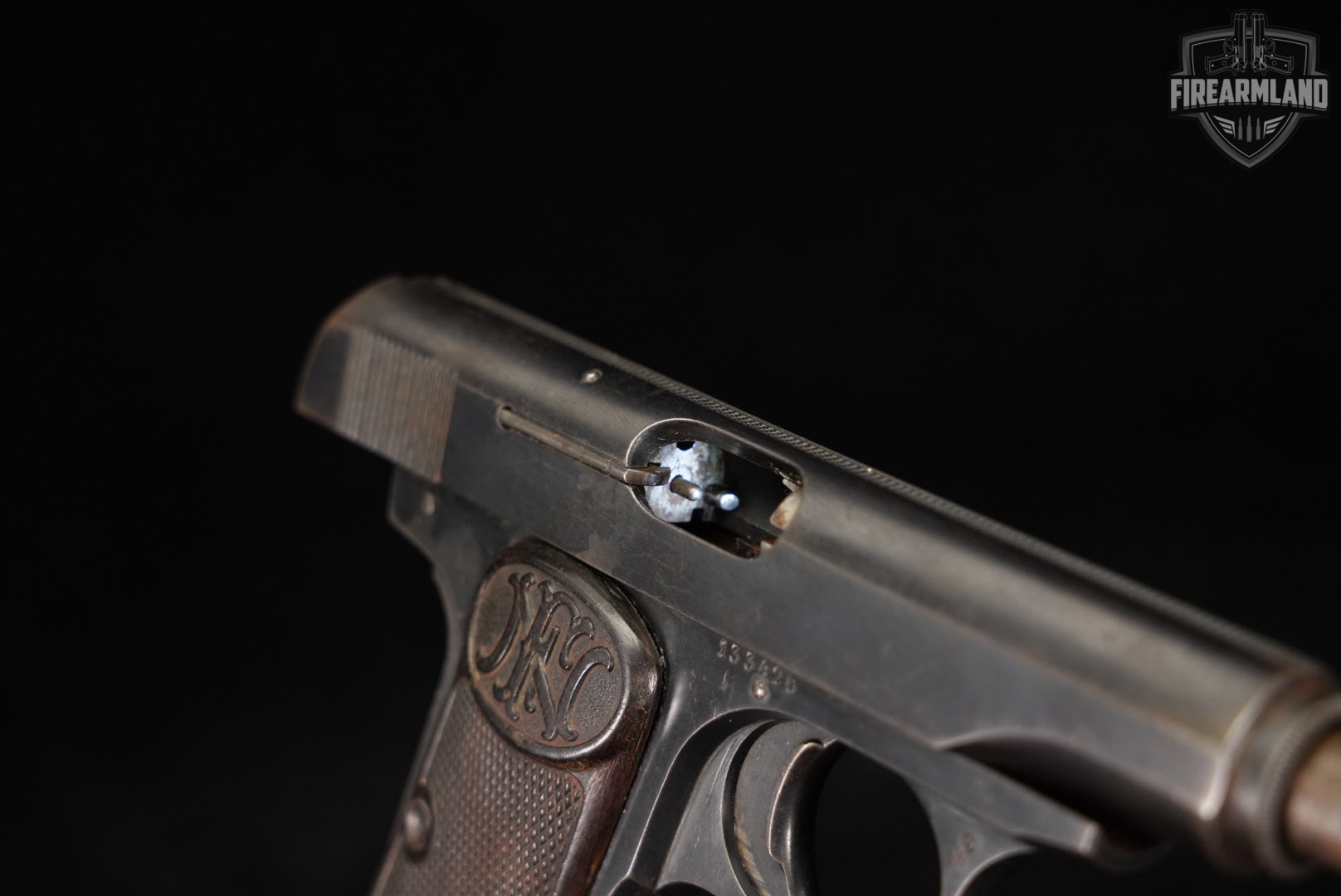 1920's FN Model 1910 32 ACP 3.46" Blued M1910-img-11
