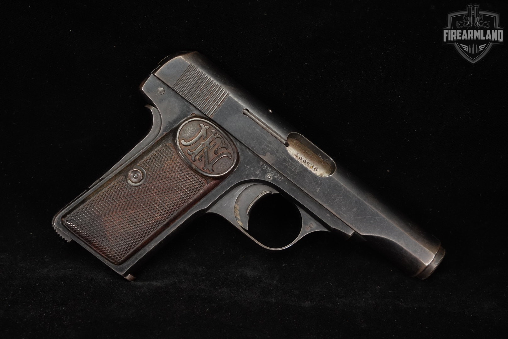 1920's FN Model 1910 32 ACP 3.46" Blued M1910-img-3