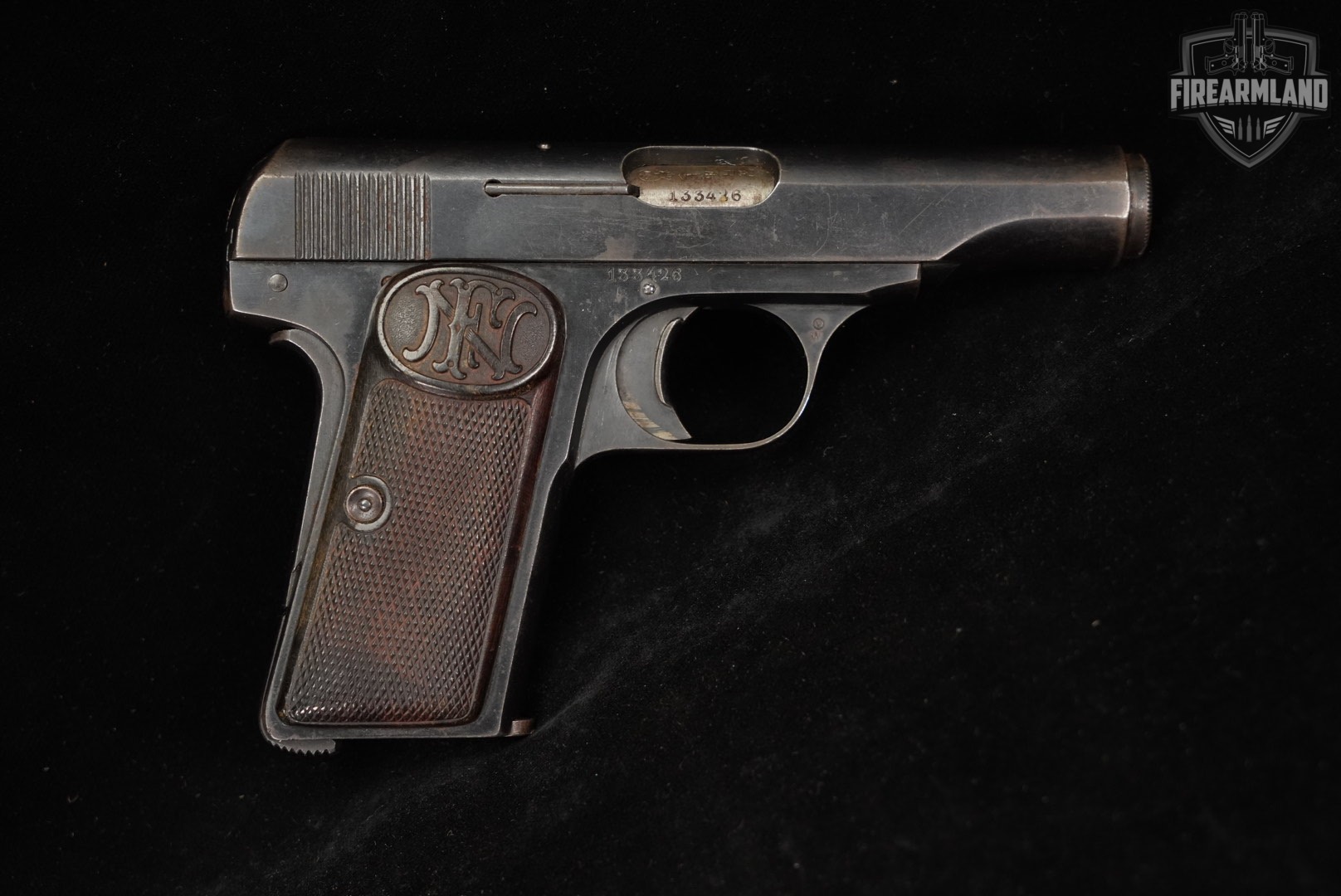 1920's FN Model 1910 32 ACP 3.46" Blued M1910-img-4