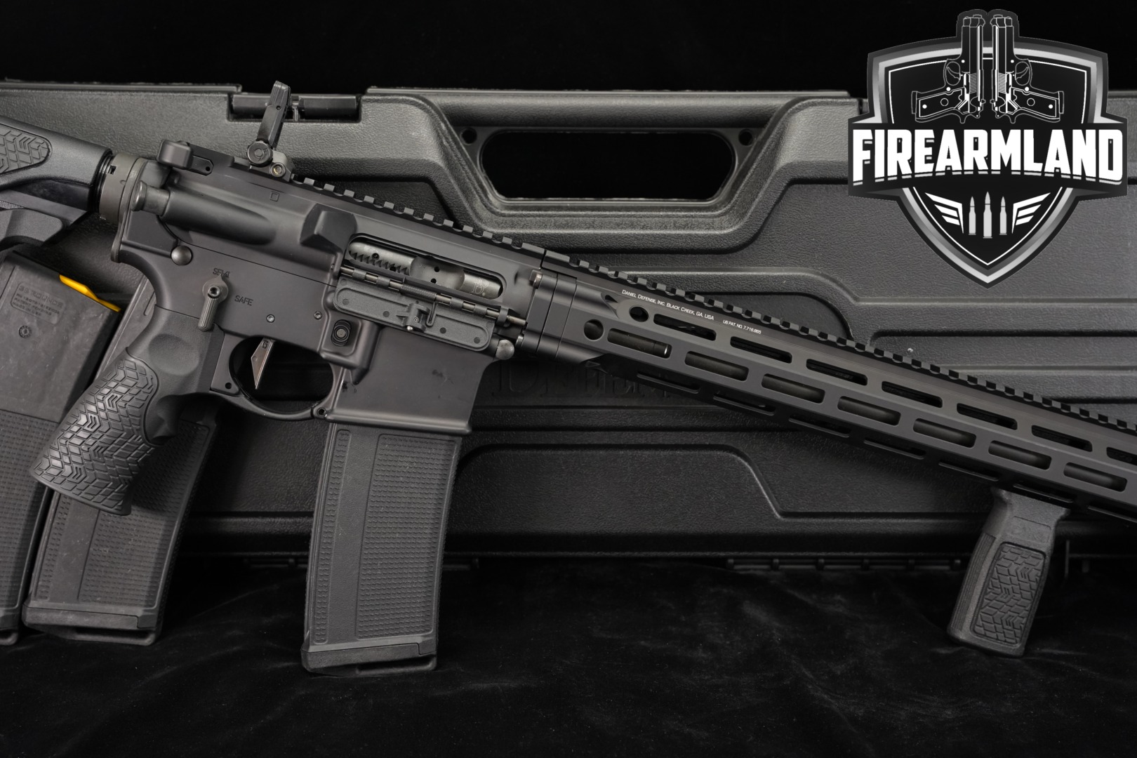 Daniel Defense DDM4 V7 Pro 5.56mm NATO Black in Very Good Condition Thumbnail