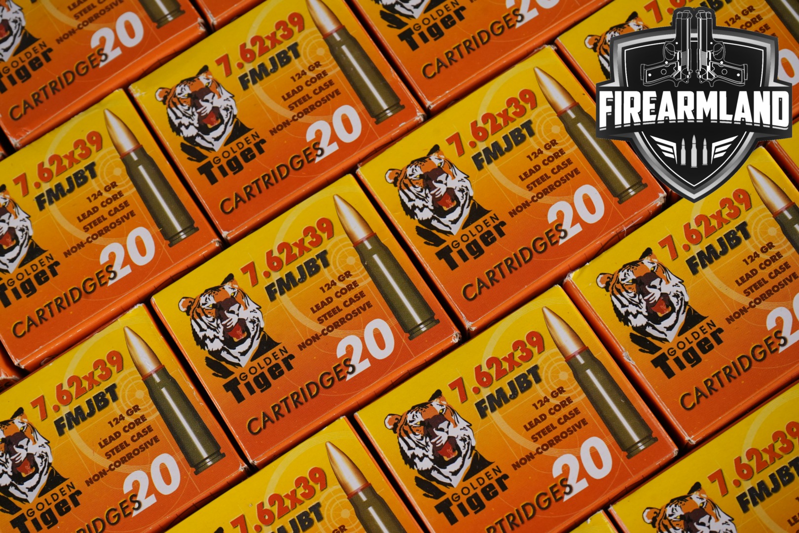Golden Tiger 7.62x39 7.62x39 in New - Old Stock Condition Thumbnail